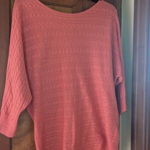 Women's Coral Sweater